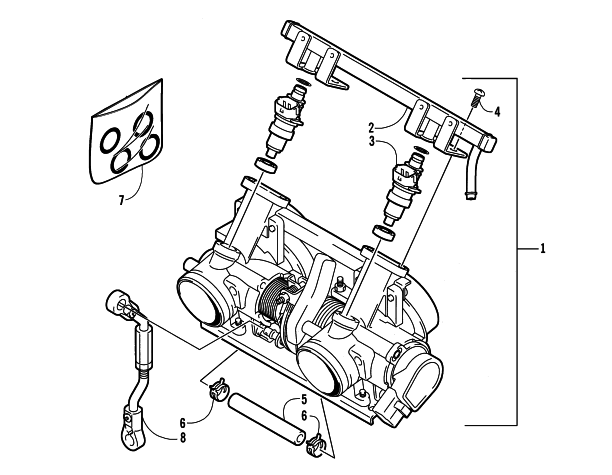 THROTTLE BODY ASSEMBLY