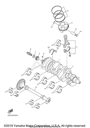 CRANKSHAFT PISTON