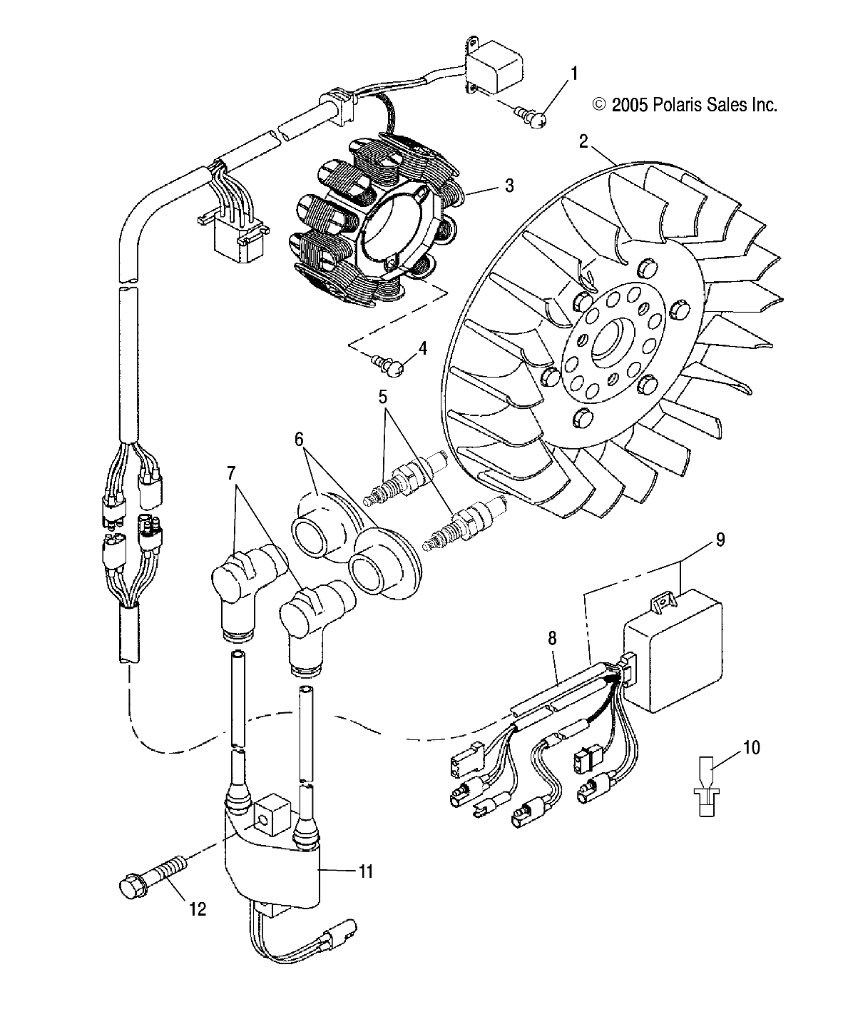 MAGNETO - S06NP5BSA/NE5BSB (4997239723D03)