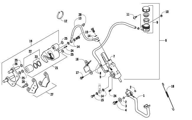 AUXILIARY BRAKE ASSEMBLY