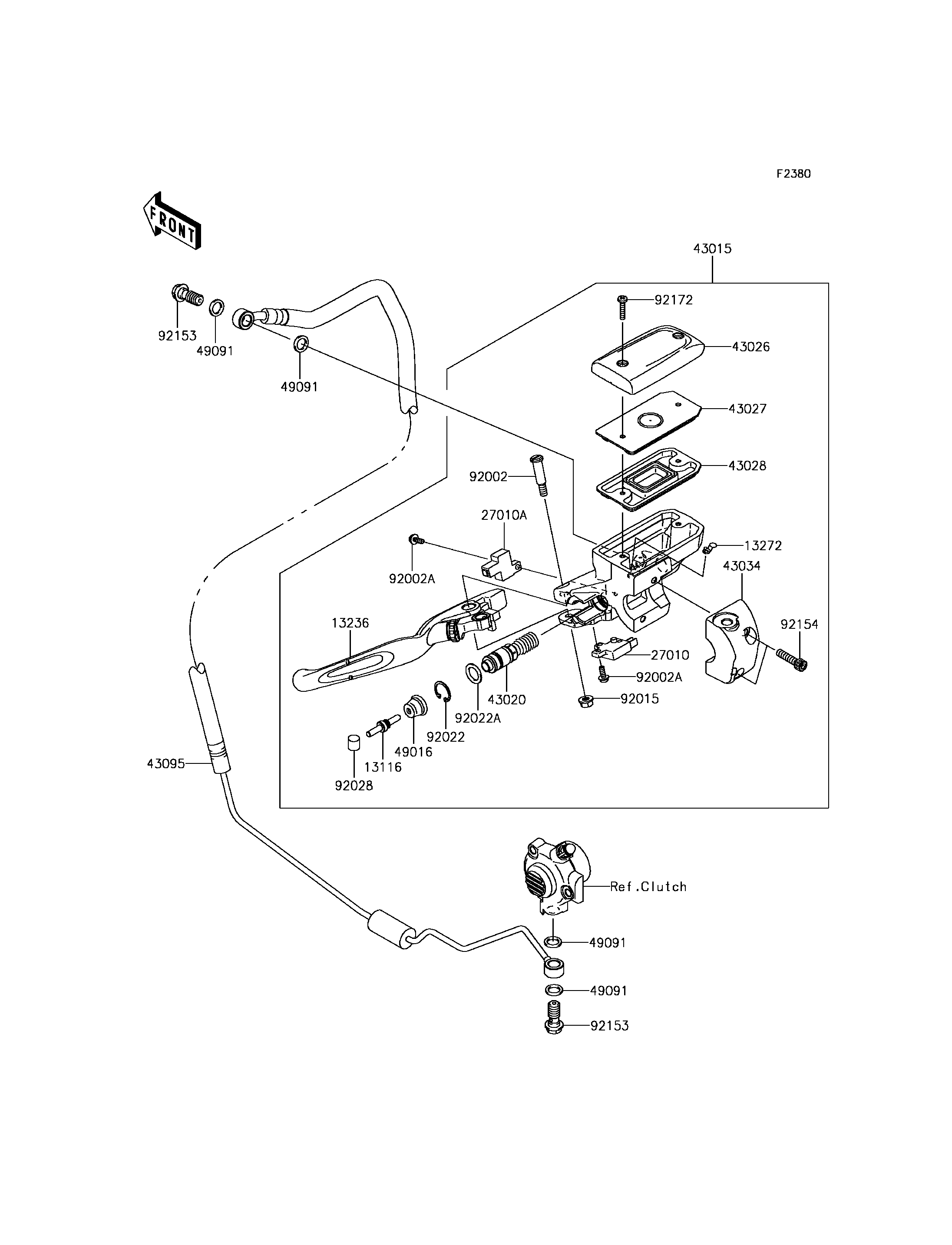 Clutch Master Cylinder