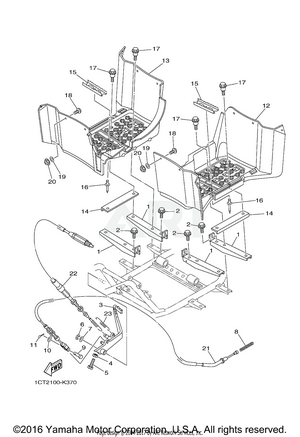 STAND FOOTREST