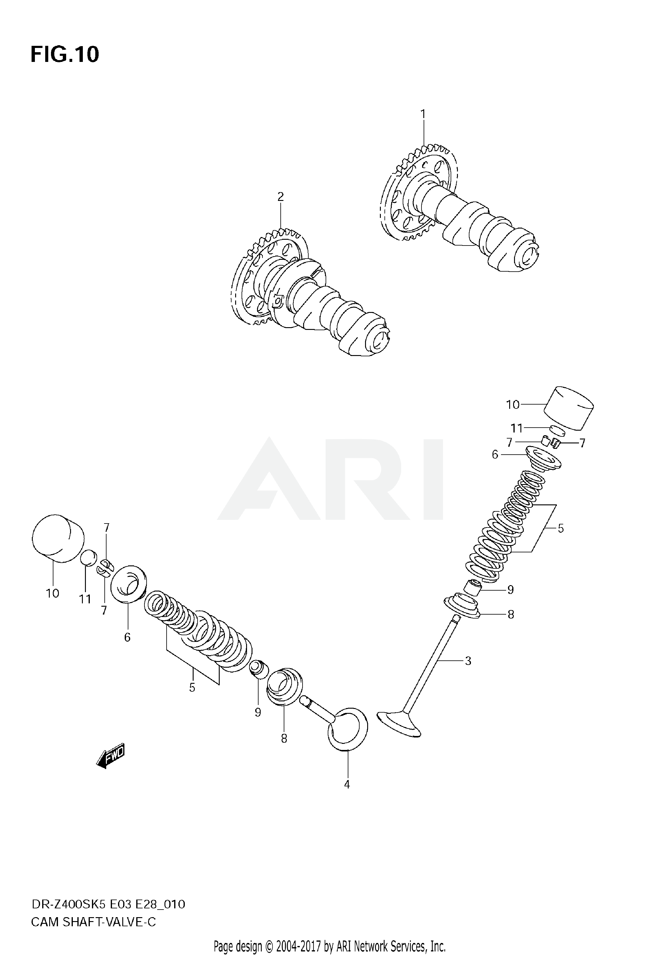 CAMSHAFT/VALVE