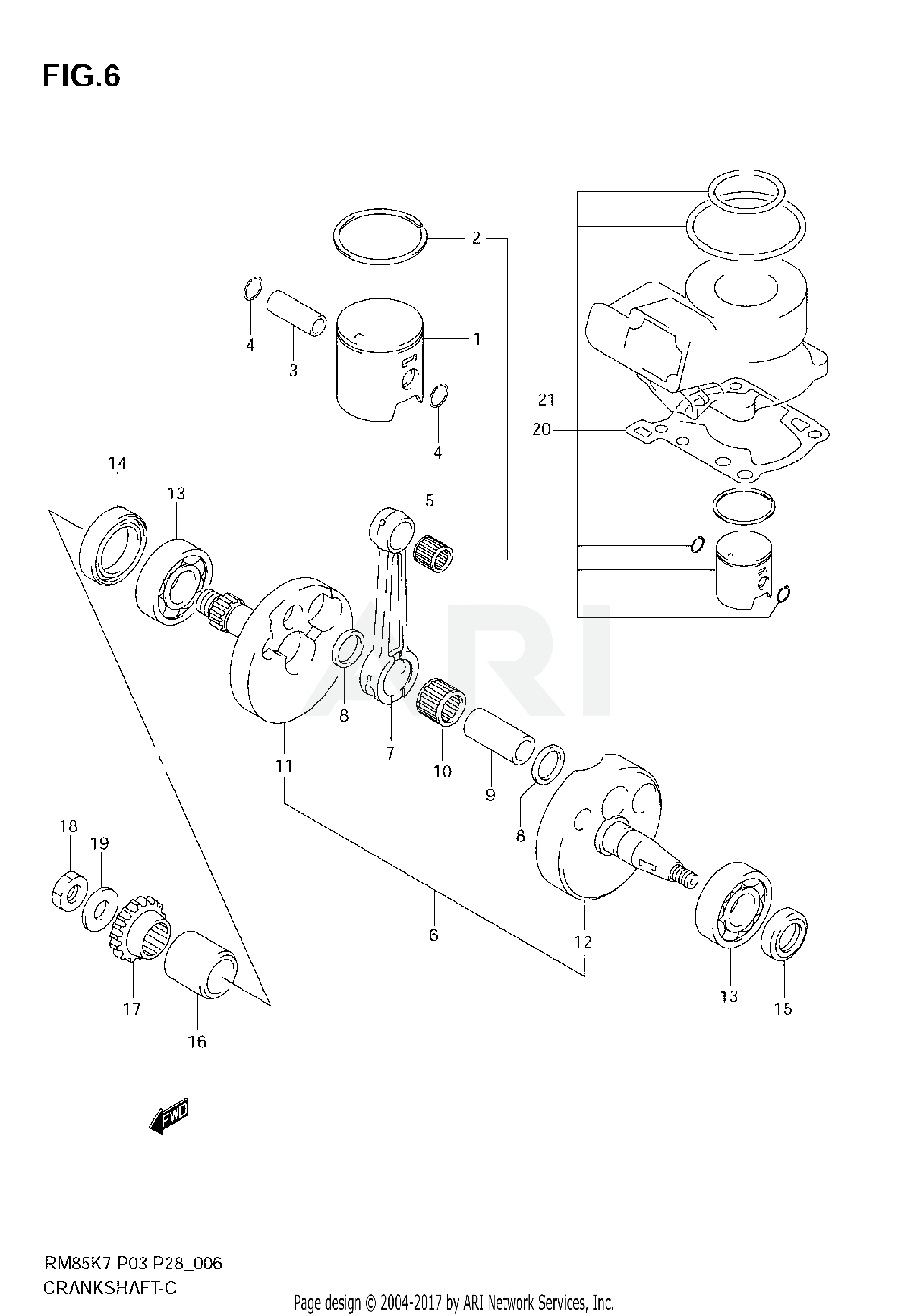 CRANKSHAFT