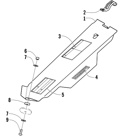 BELT GUARD ASSEMBLY