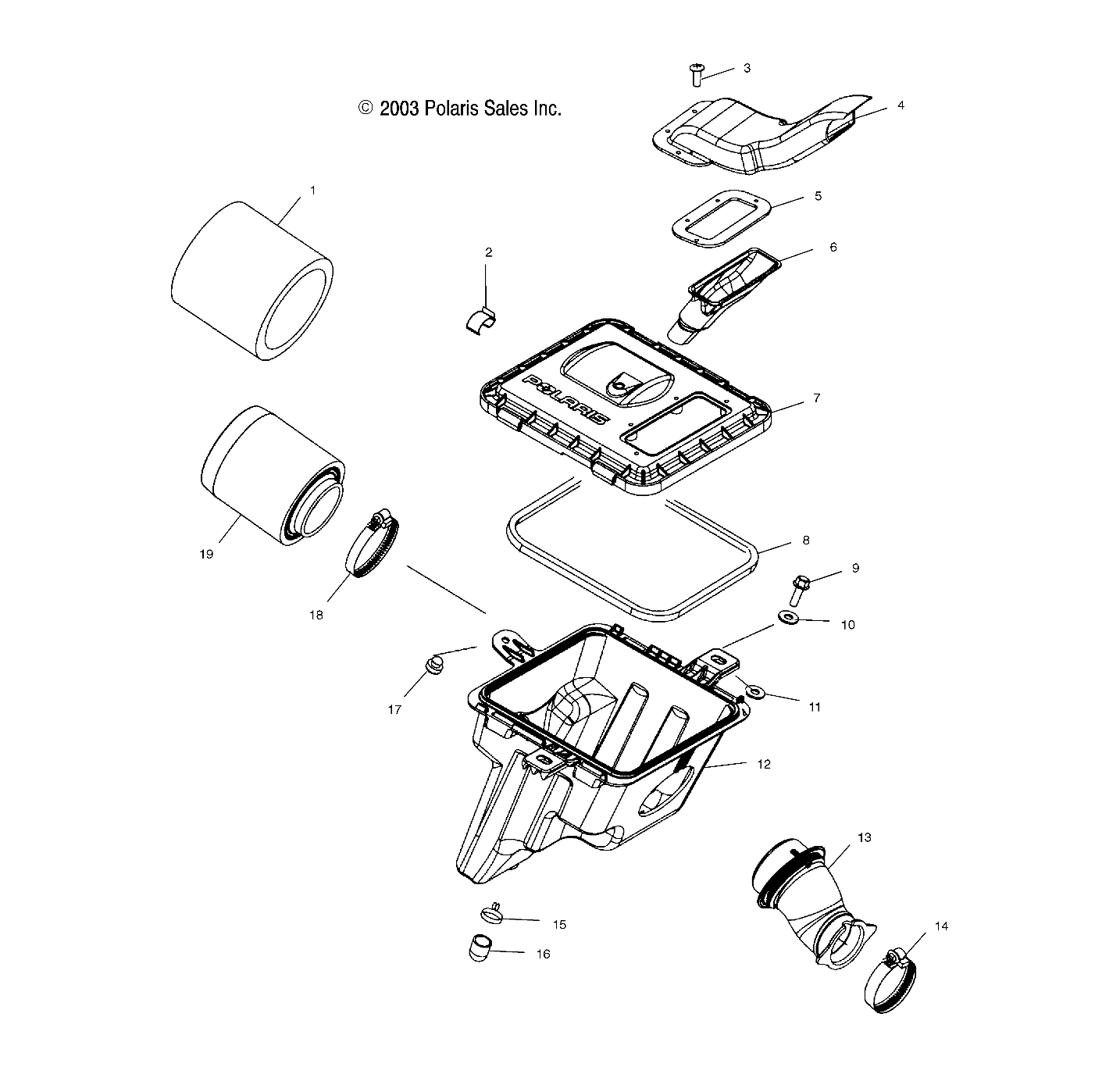 AIR BOX - A04BA25CA/CB (4986208620A11)