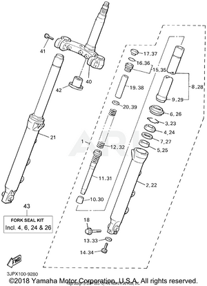 FRONT FORK