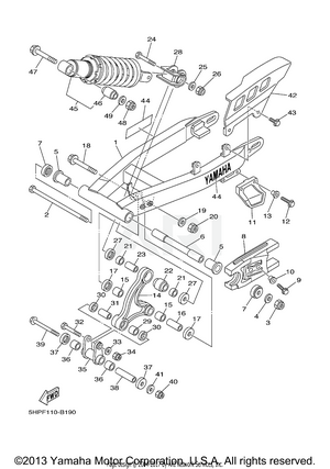 REAR ARM SUSPENSION