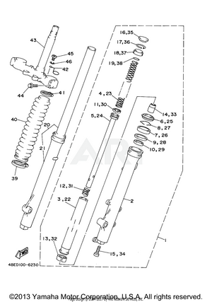 FRONT FORK