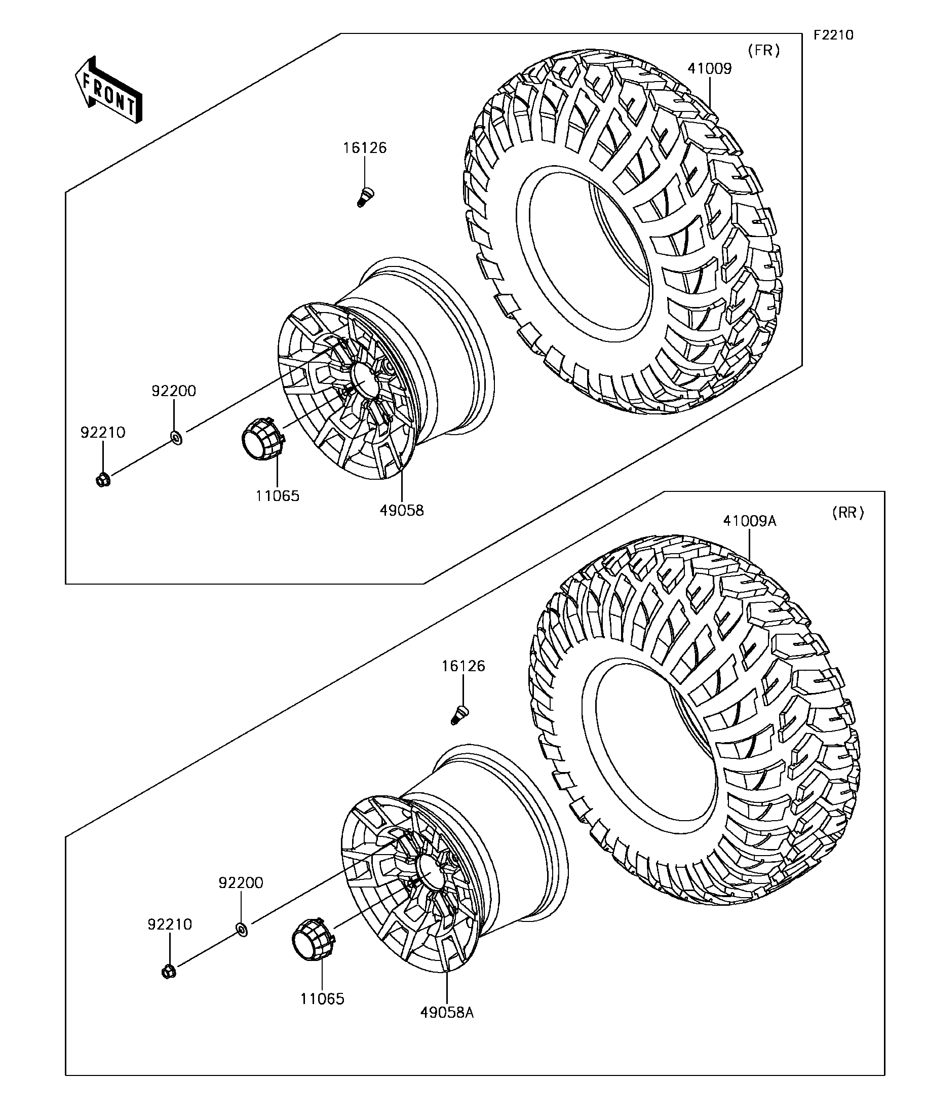 Wheels/Tires