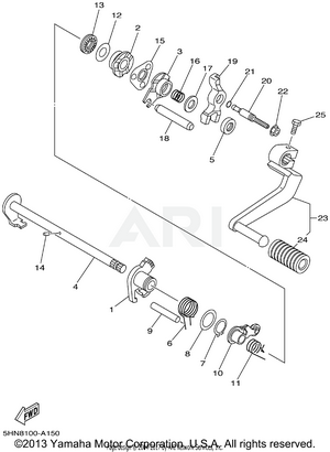 SHIFT SHAFT