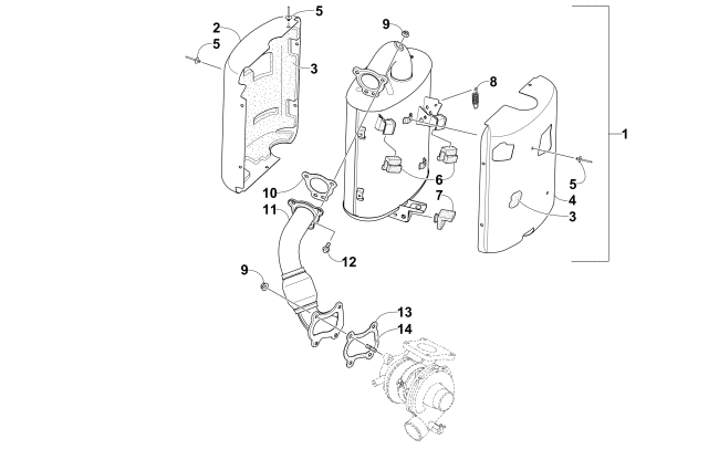 EXHAUST ASSEMBLY