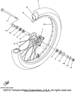 FRONT WHEEL 2