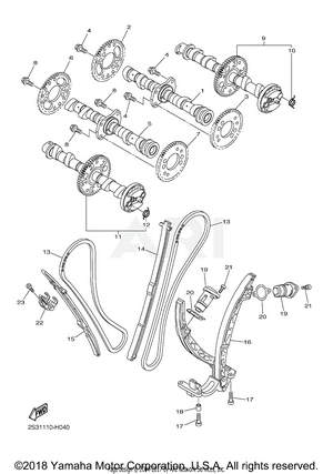 CAMSHAFT CHAIN