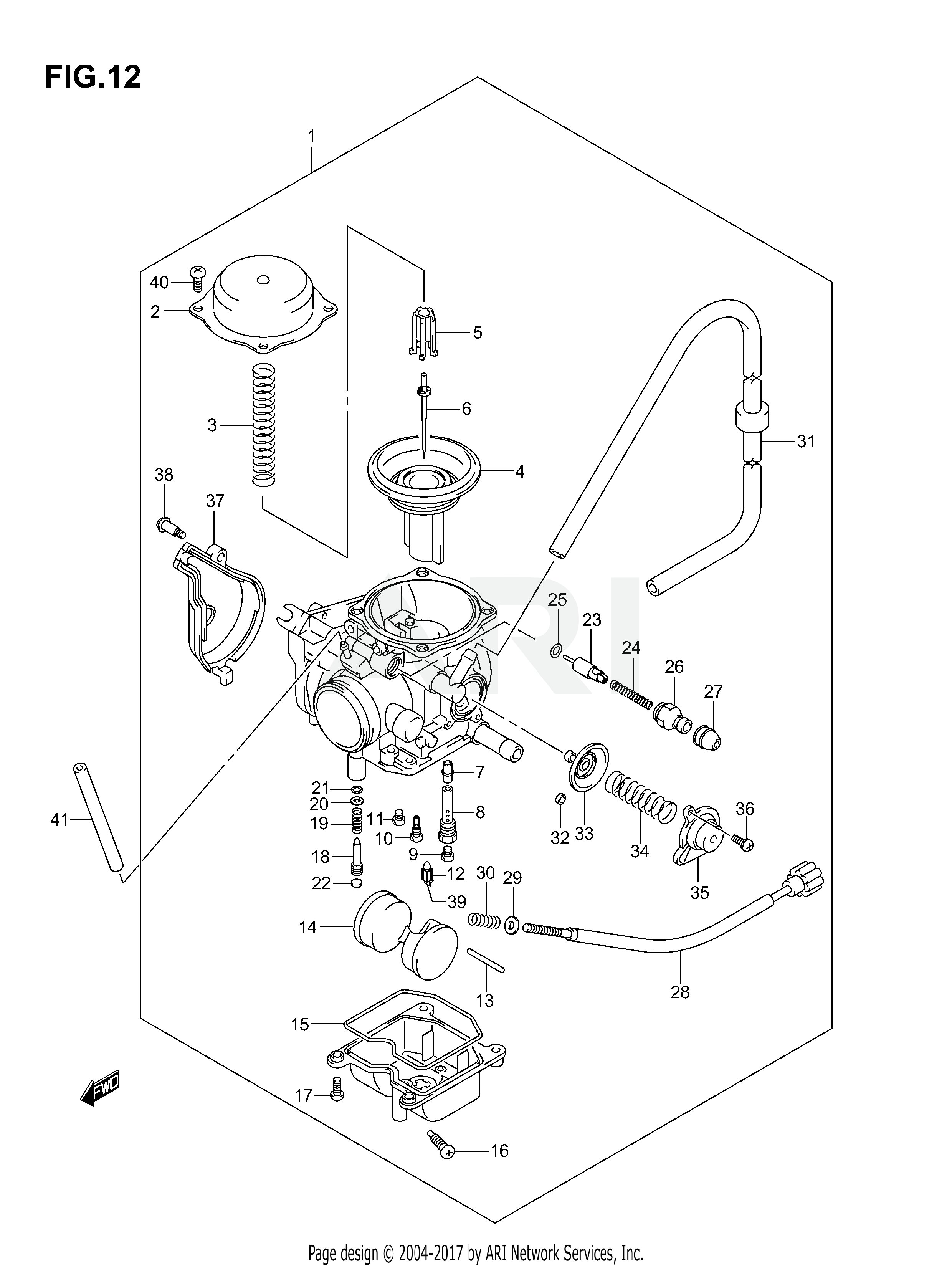 CARBURETOR