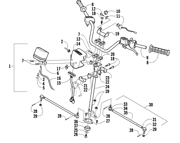 STEERING ASSEMBLY