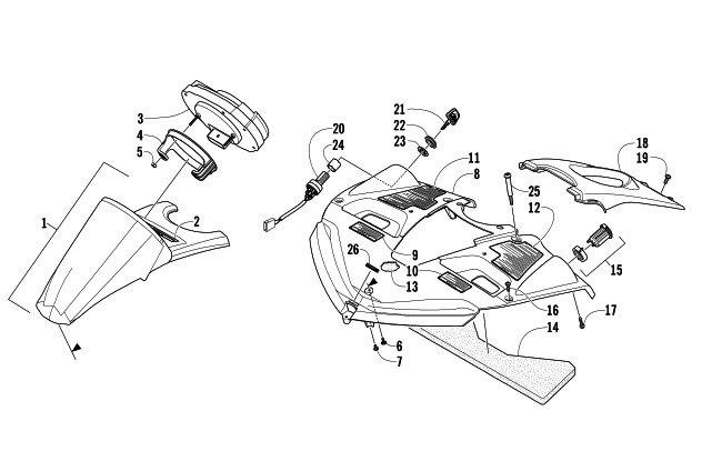 CONSOLE ASSEMBLY