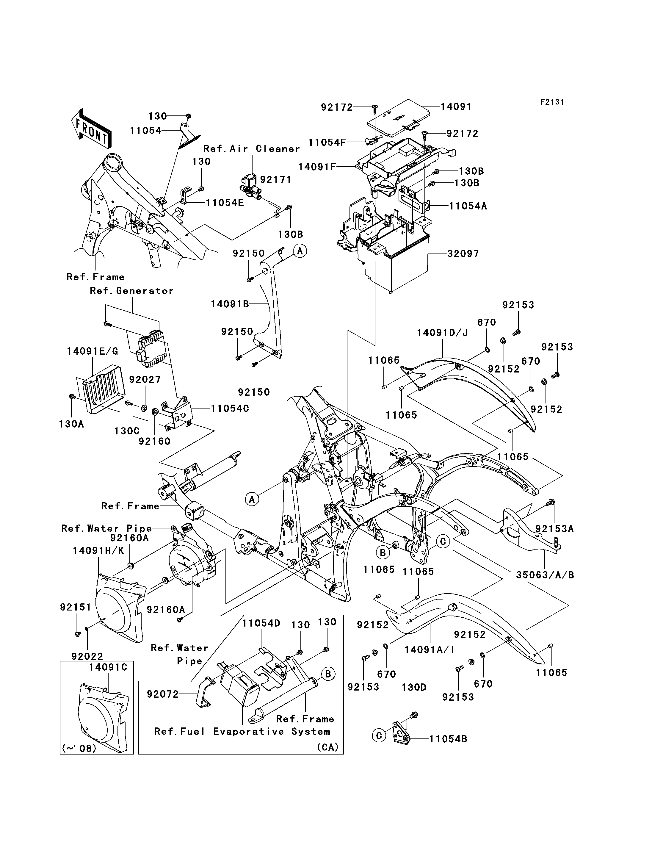 Frame Fittings