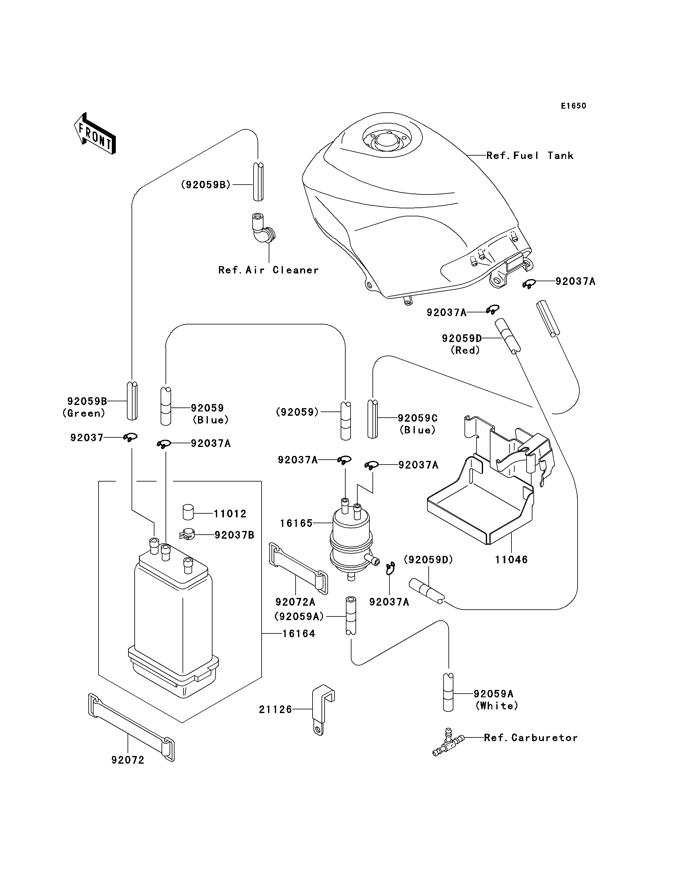 Fuel Evaporative System(CA)