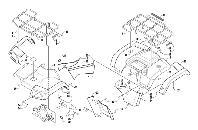 BODY PANEL ASSEMBLY