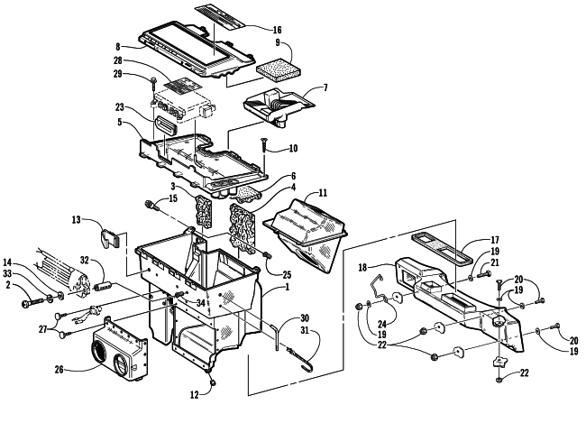 AIR SILENCER ASSEMBLY