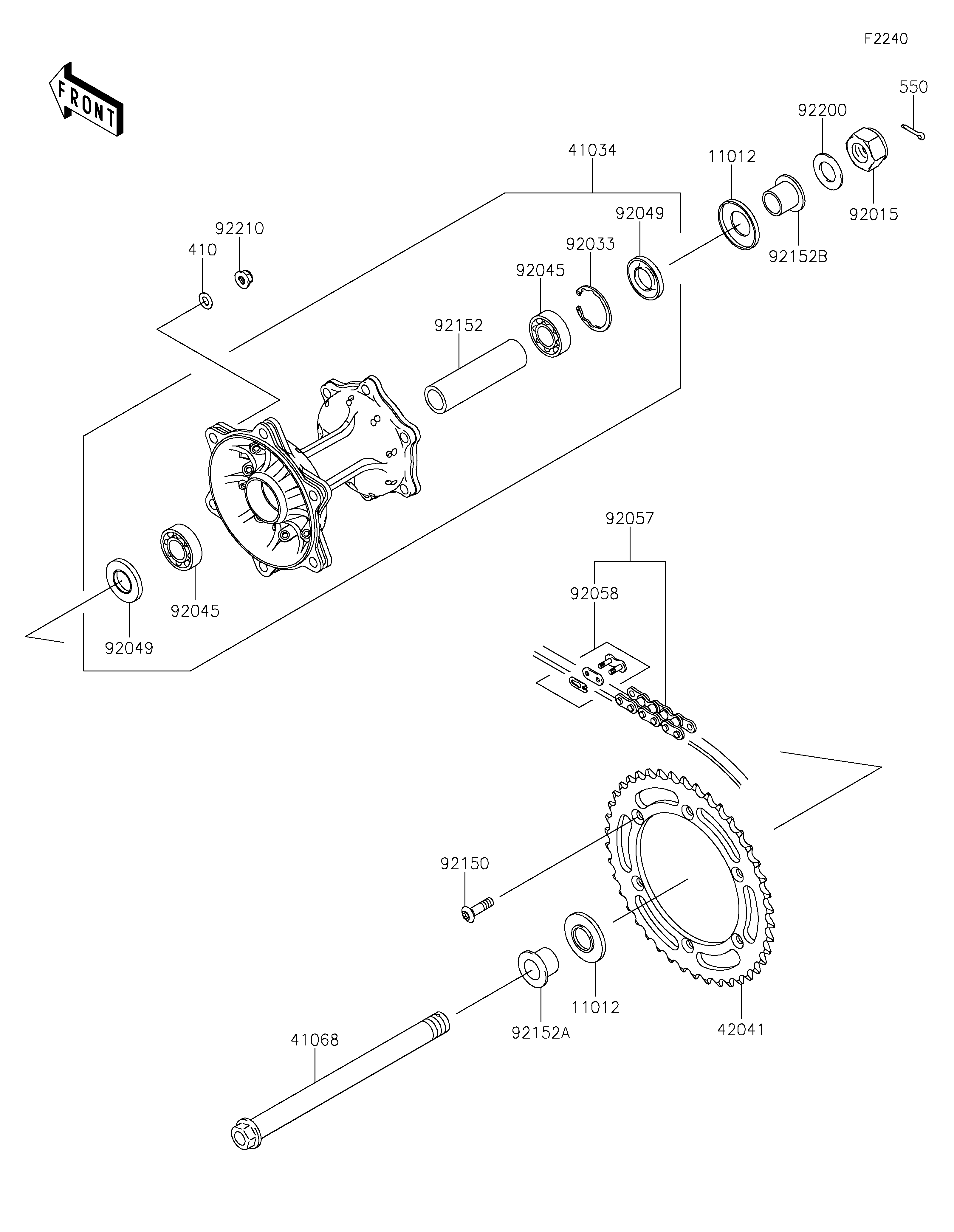 Rear Hub