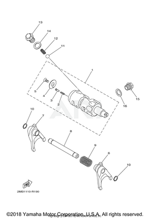 SHIFT CAM FORK