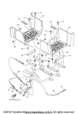 STAND FOOTREST