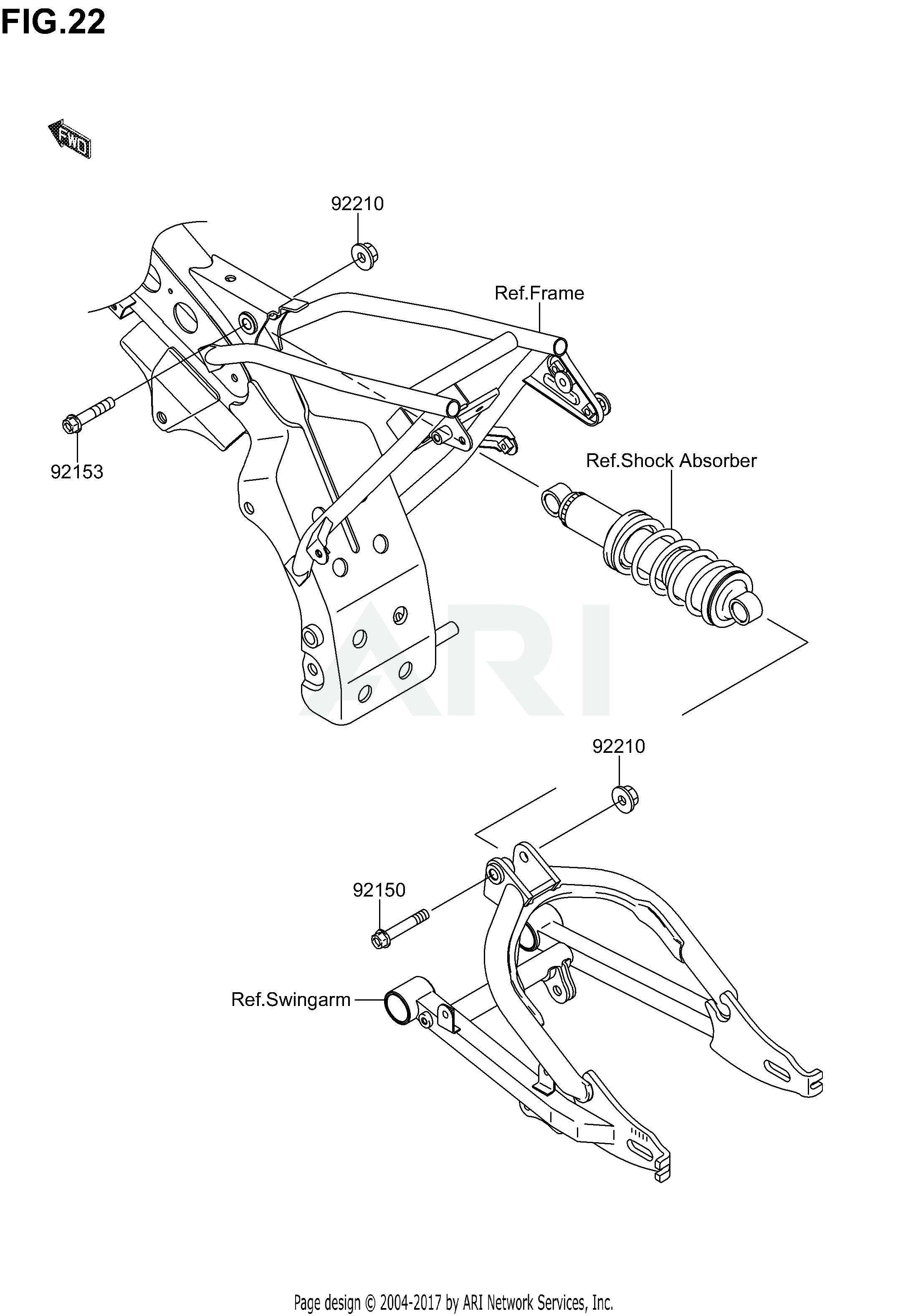 REAR SUSPENSION