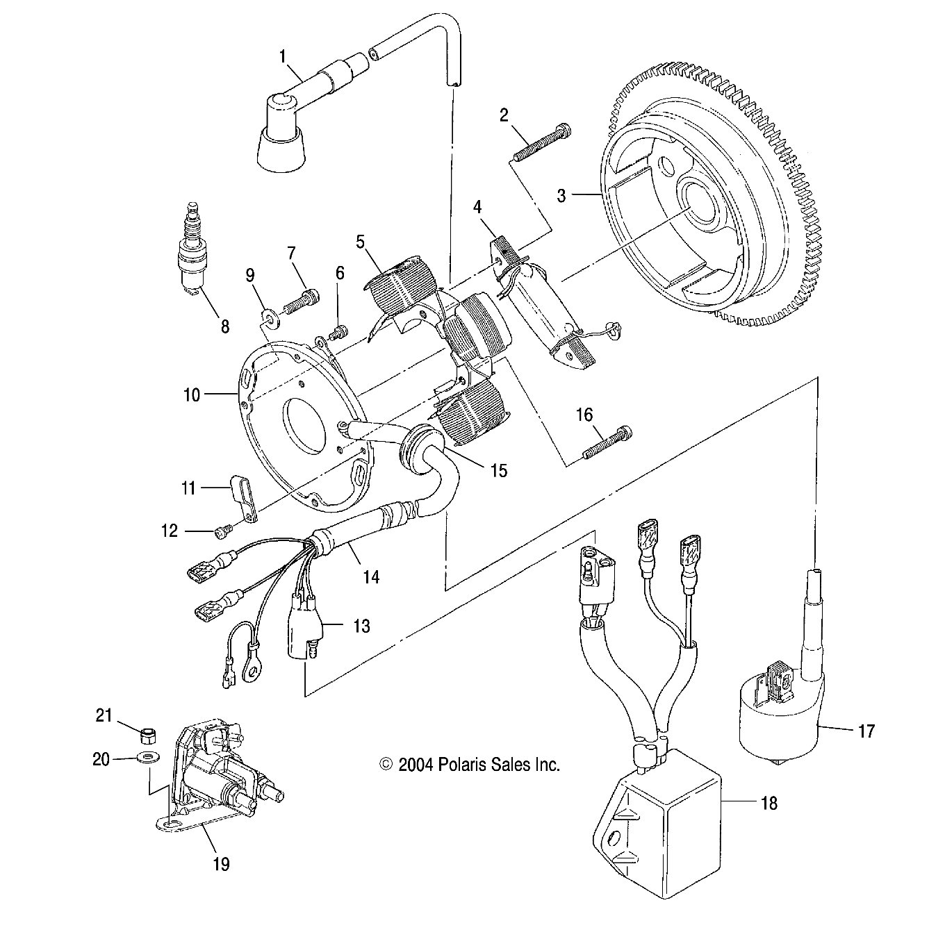 MAGNETO - A05BA25CA/CB (4994739473C08)