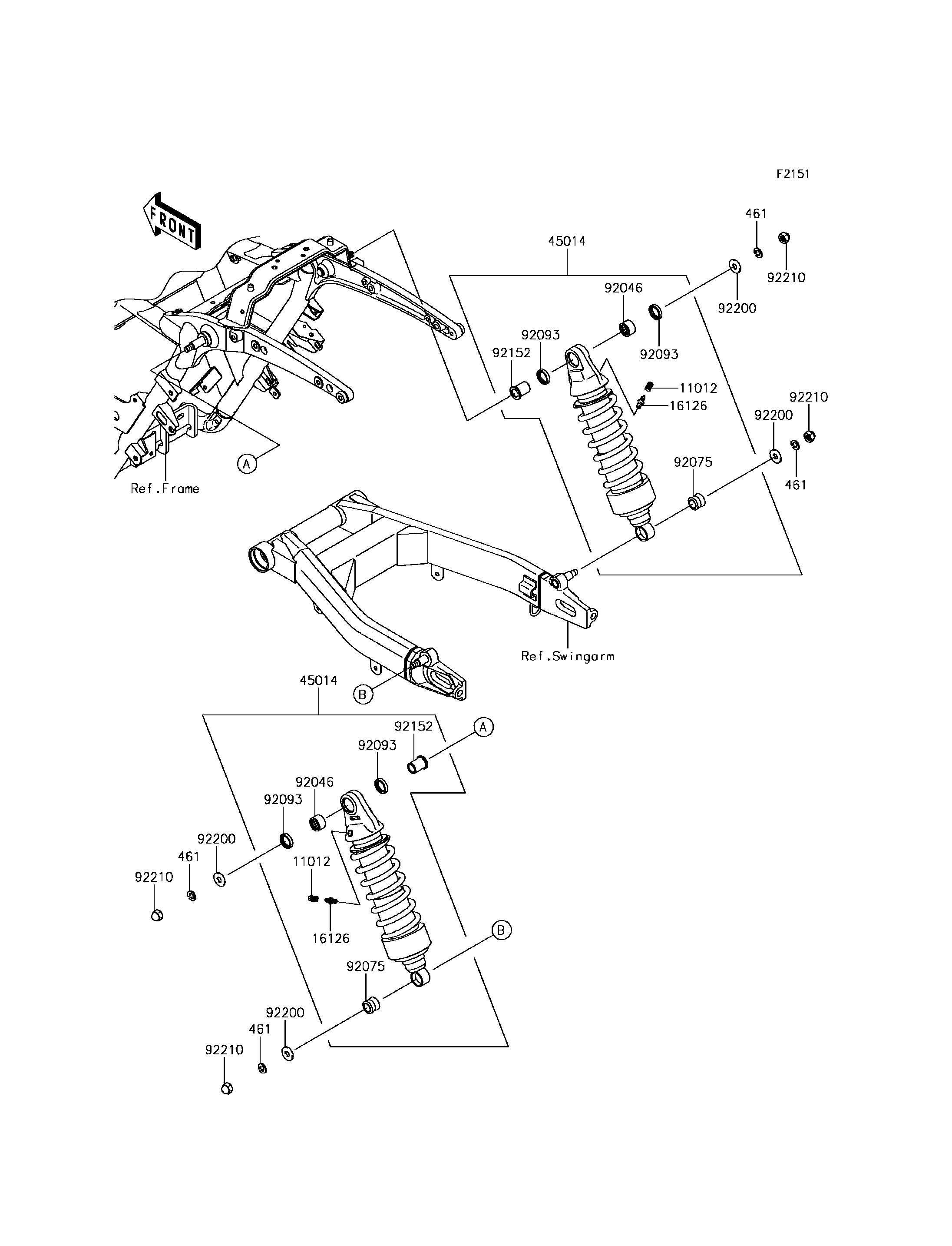 Suspension/Shock Absorber