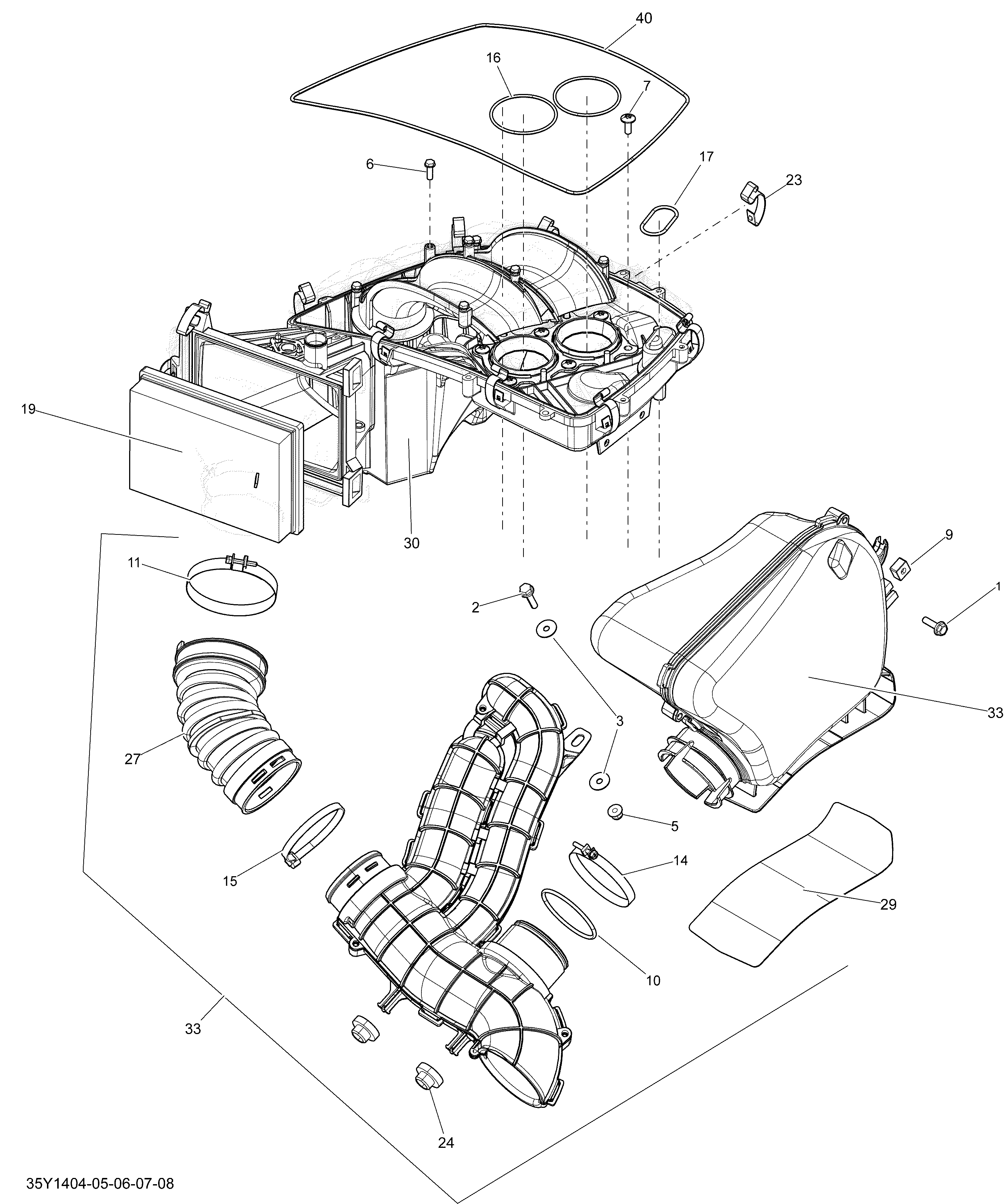 Air Intake _35Y1407