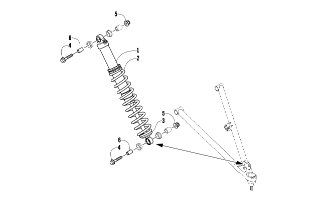 SHOCK ABSORBER ASSEMBLY