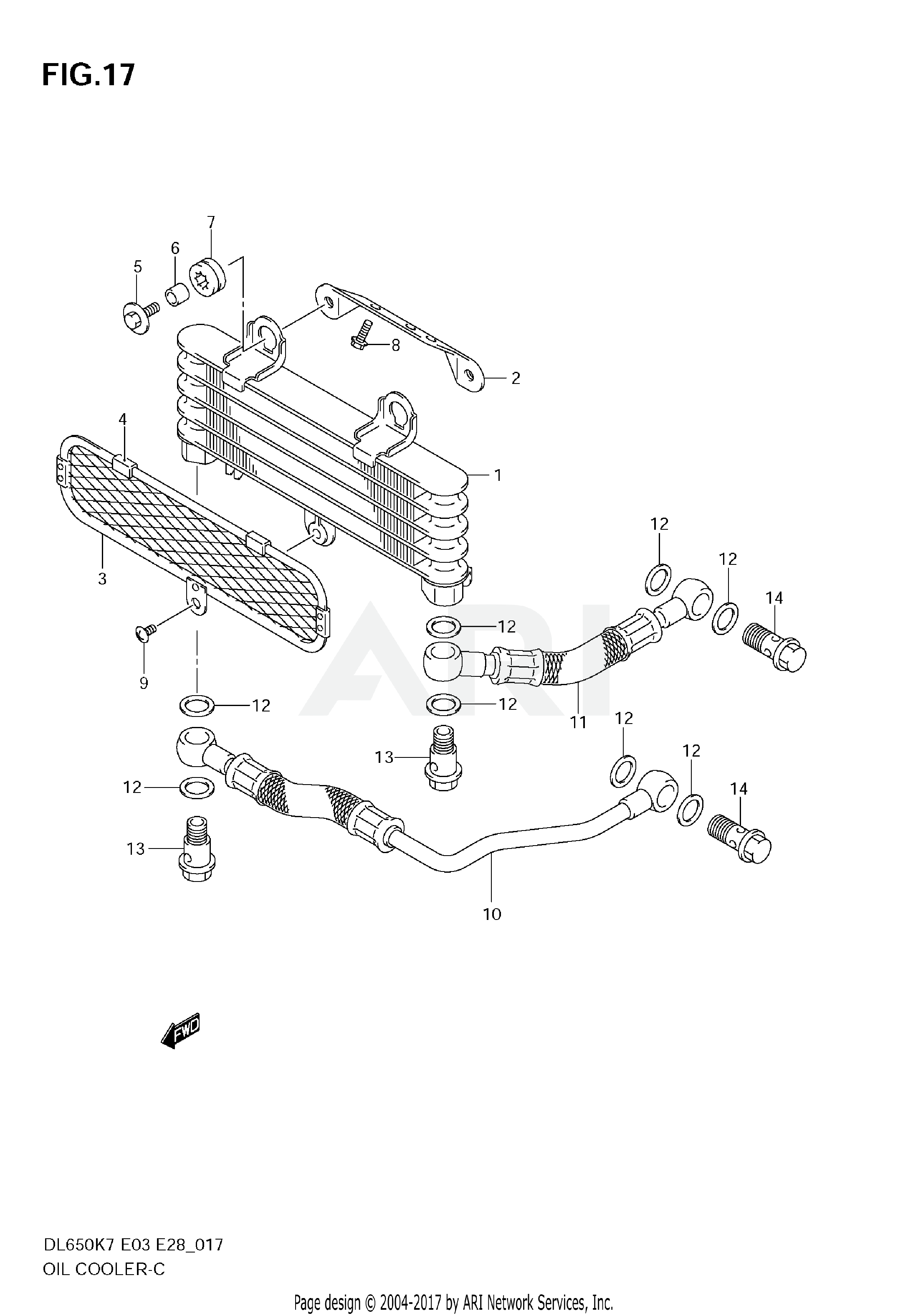 OIL COOLER