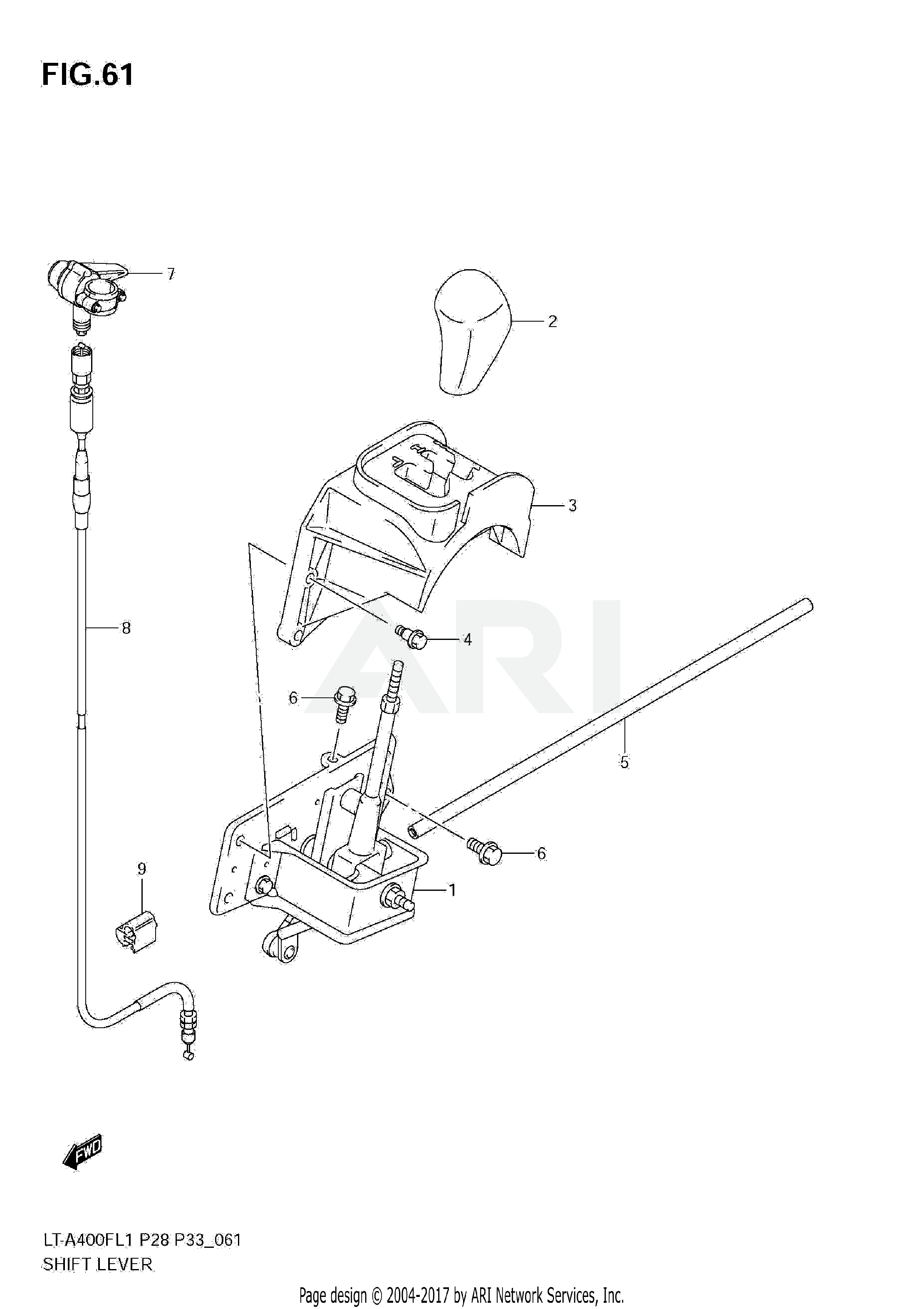 SHIFT LEVER