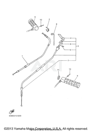 CONTROL CABLE