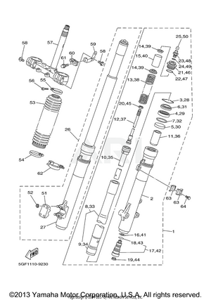 FRONT FORK