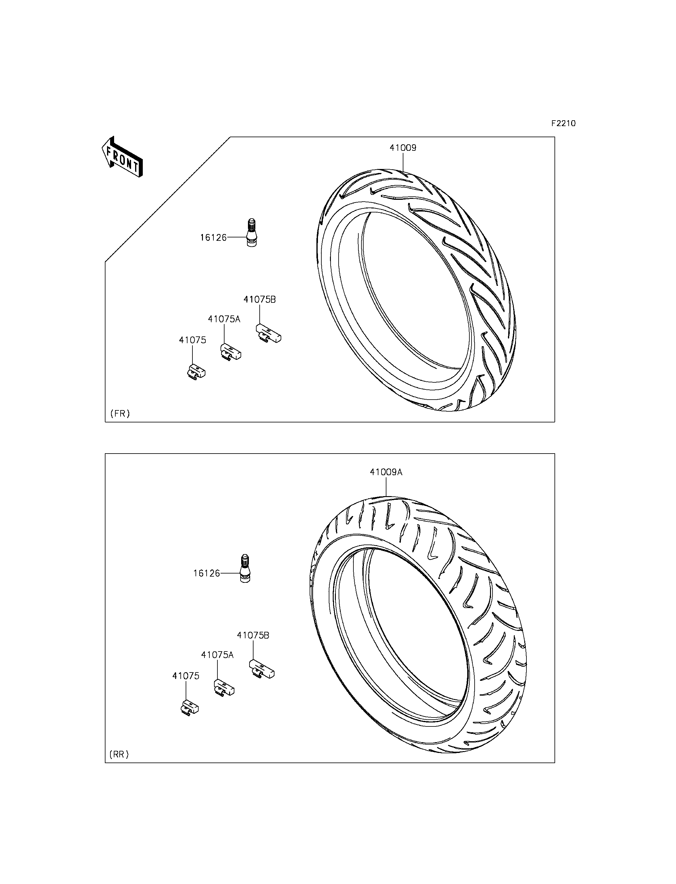 Tires(ECF-EFF)