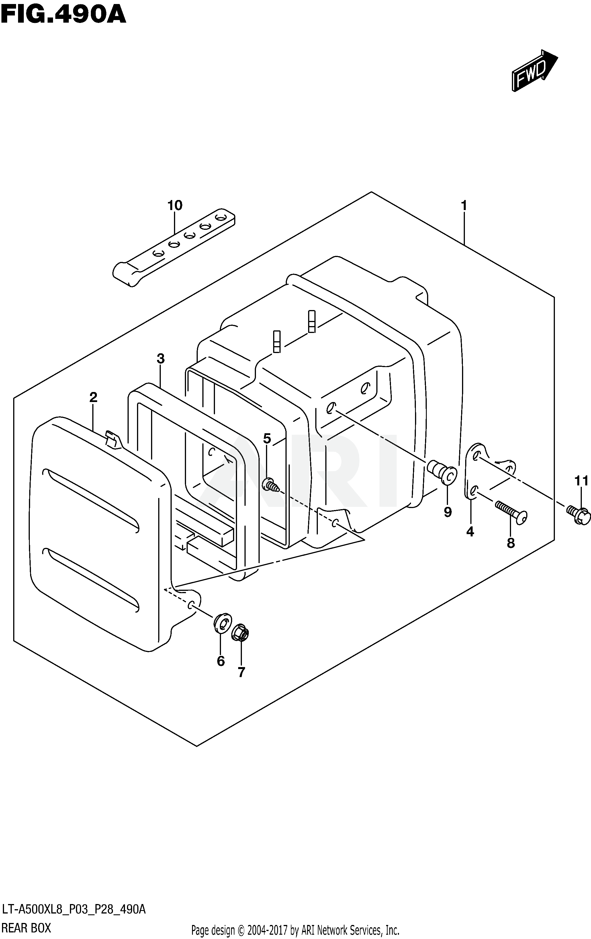 REAR BOX