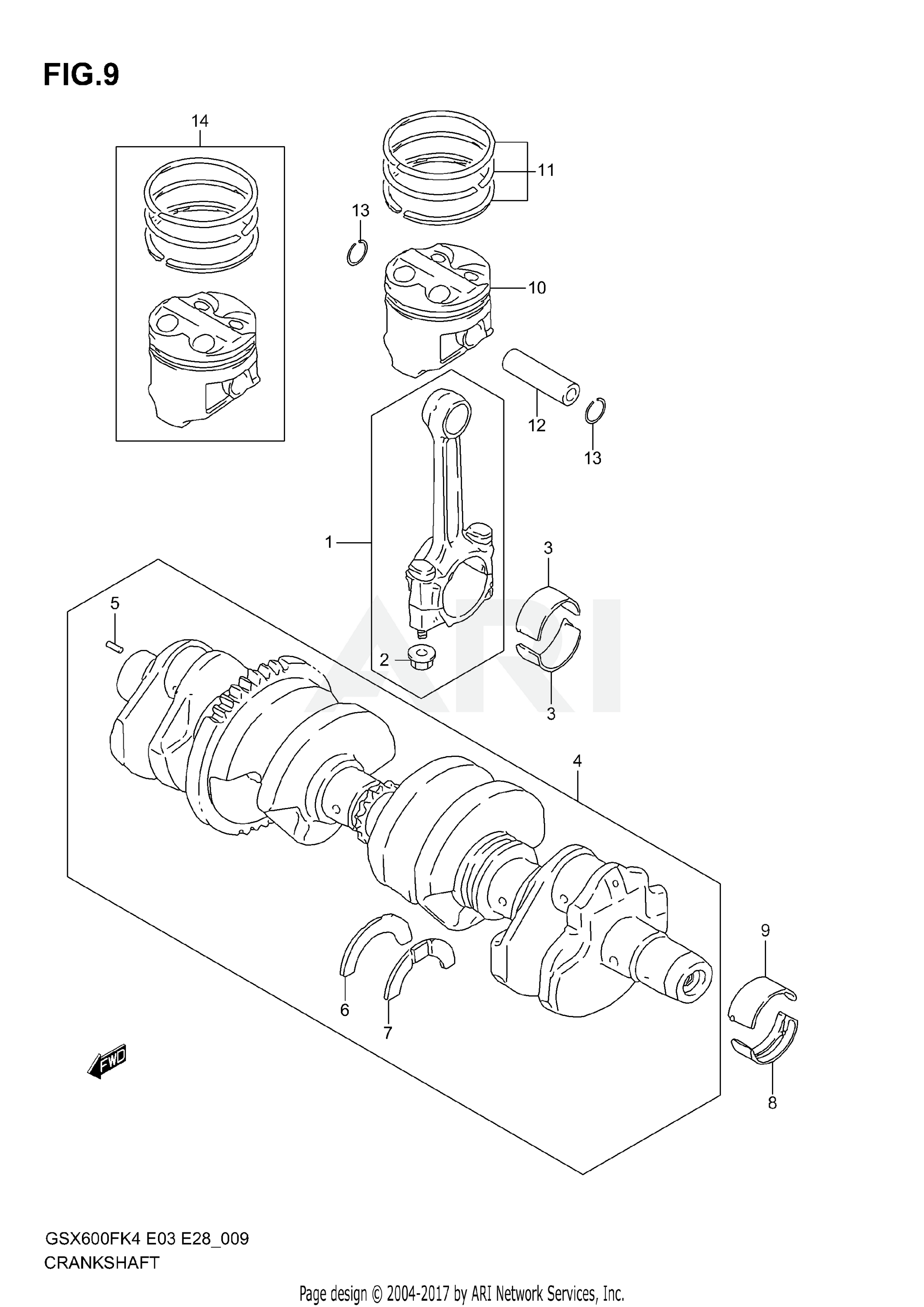 CRANKSHAFT