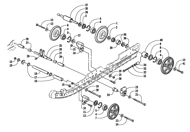 IDLER WHEEL ASSEMBLY