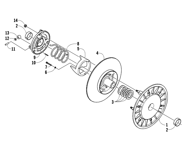 DRIVEN CLUTCH