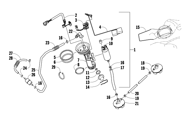 FUEL PUMP ASSEMBLY