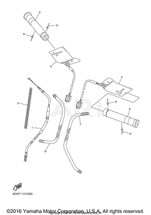 CONTROL CABLE