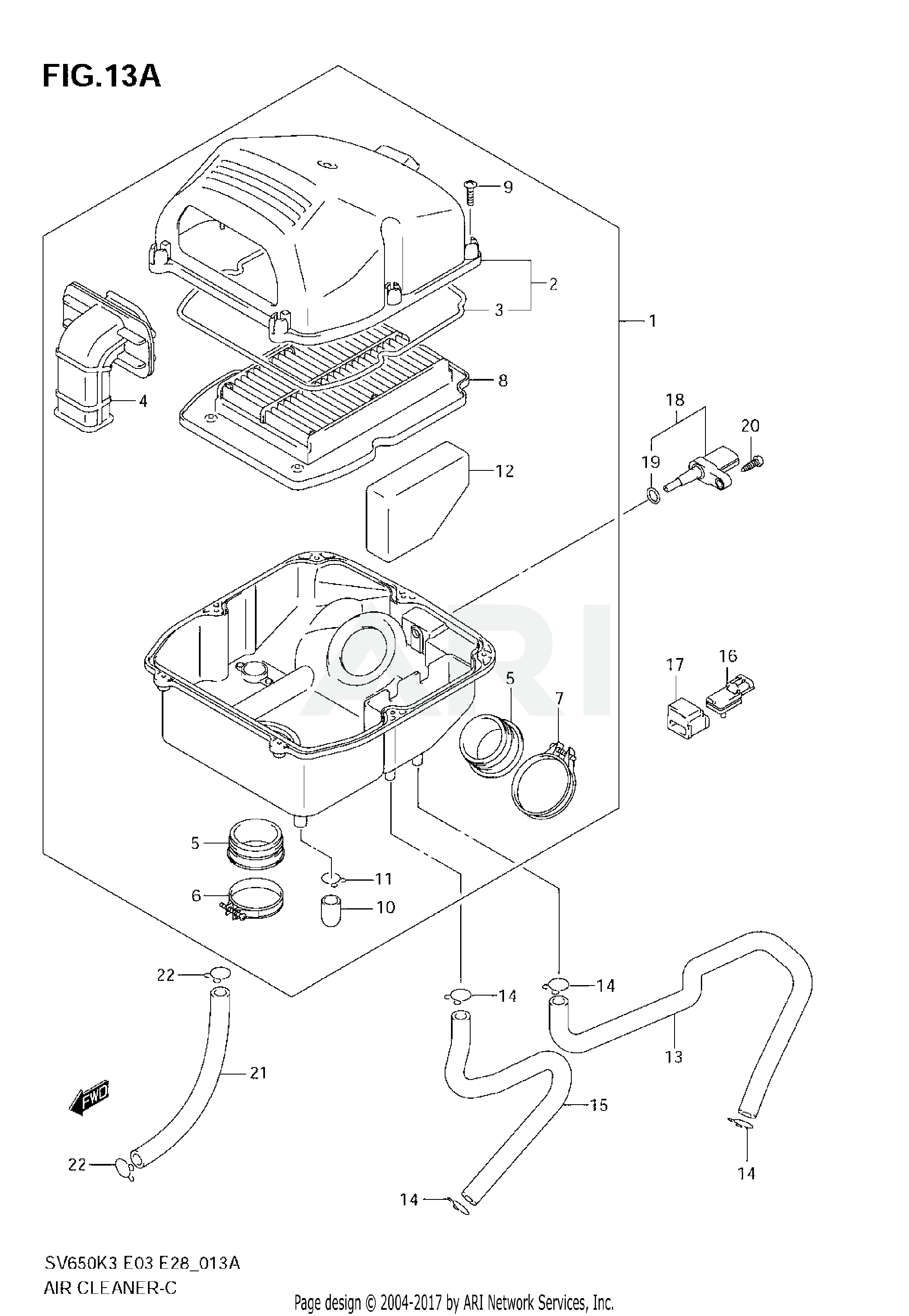 AIR CLEANER (MODEL K7)