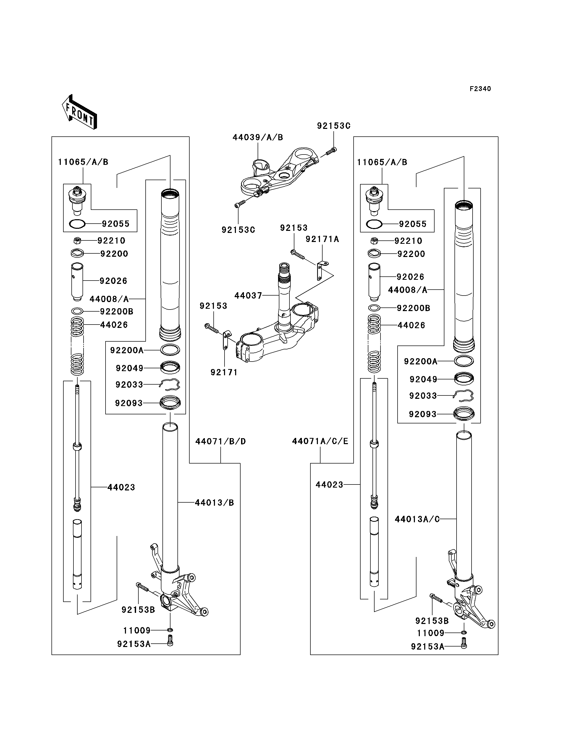 Front Fork