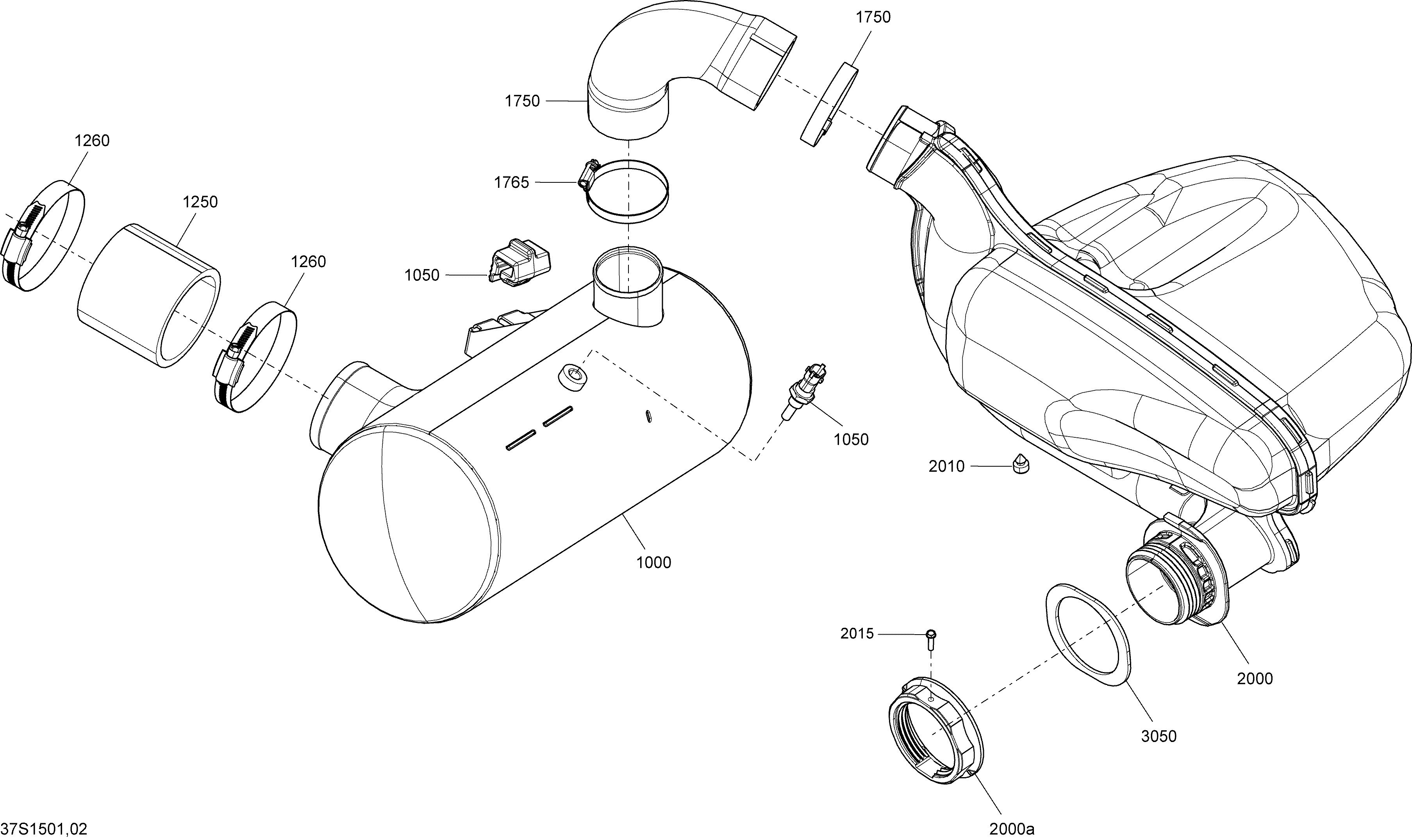 Exhaust System _37S1501