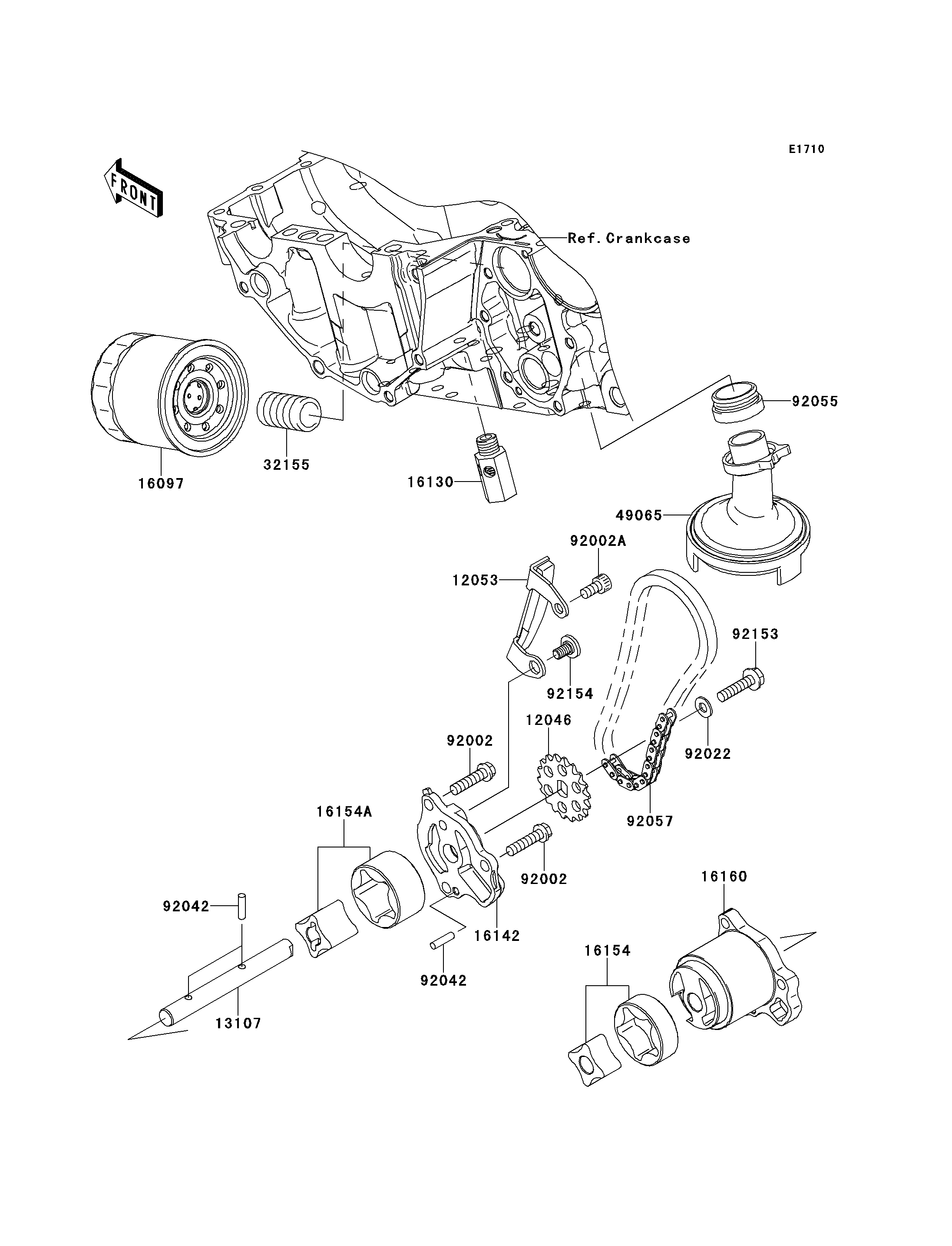 Oil Pump/Oil Filter