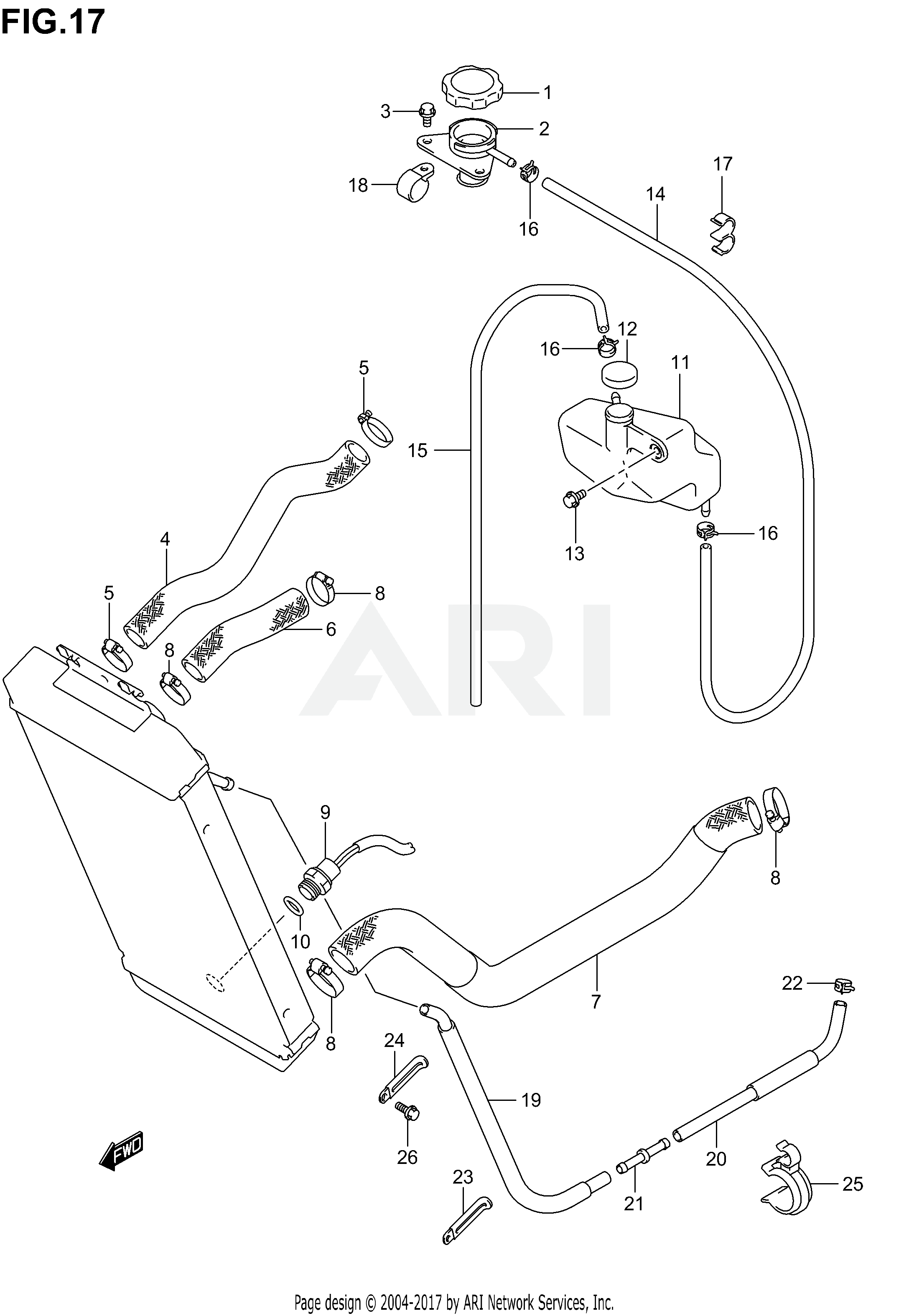 RADIATOR HOSE