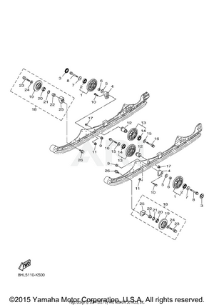 ALTERNATE TRACK SUSPENSION